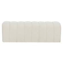 Ora Boucle Large Ottoman Bench